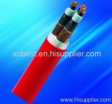 6.35/11kv Xlpe Insulated Pe Sheathed Rm Type Cable Frost Standard 