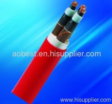 3.8/6.6 Kv 3core Screened Power Cable 