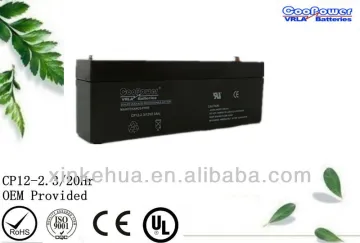 Lead acid storage battery 12v 2.3ah