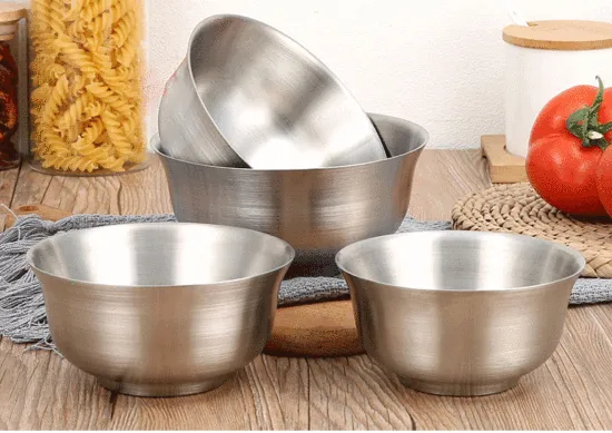 Stainless Steel Bowl Insulated Soup Bowl