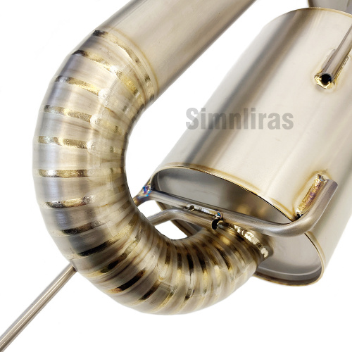 Titanium Lotus Elise Exige S2 05-11 Performance Catback System