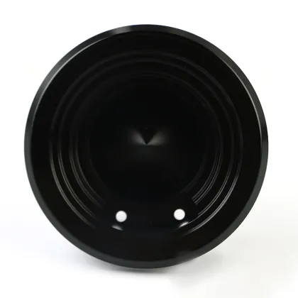 Black aluminum treble kit car treble