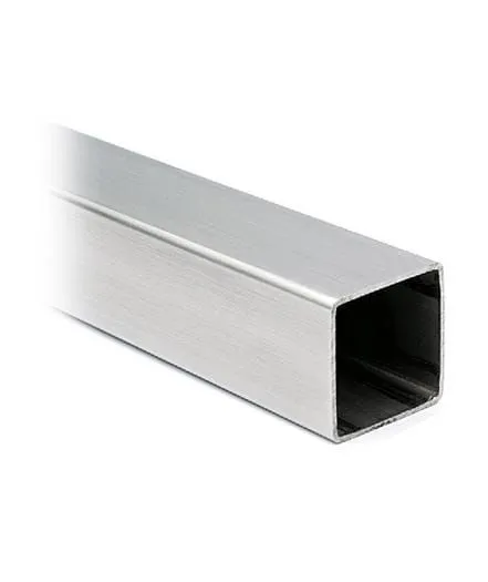 Top Selling 6063-T5 Extruded Aluminium Square Tube Profiles
