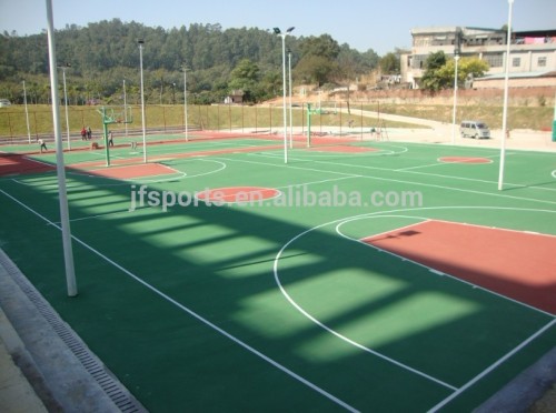 Hard Acrylic Outdoor Basketball Court Floor Coating High Quality Hard