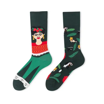 Retro Art Van Gogh Fashion Socks - Autumn Winter Collection