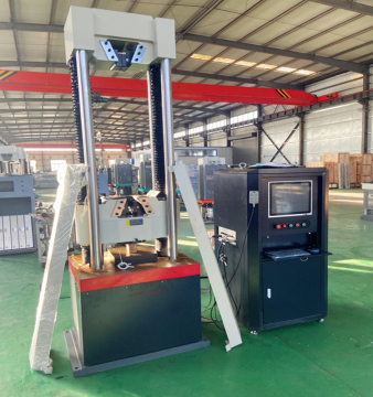 ASTM A370 Hydraulic Universal Testing Machine สำหรับการทดสอบแรงดึงเหล็ก