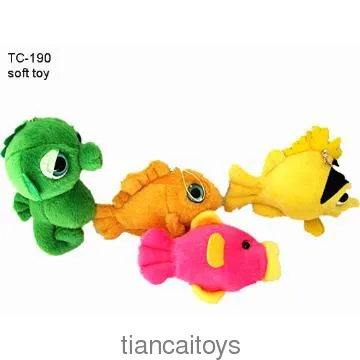 soft toy sea animals