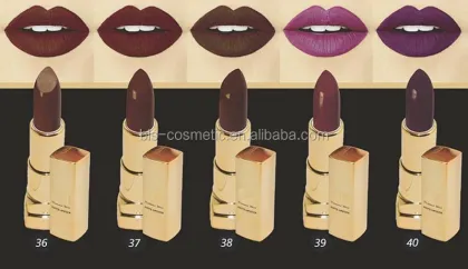 Velvet Matte Lipstick Make Up Private Cosmetics