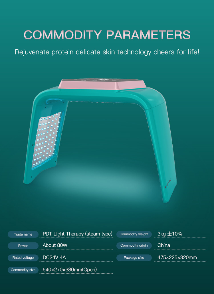 Omeina red light phototherapy