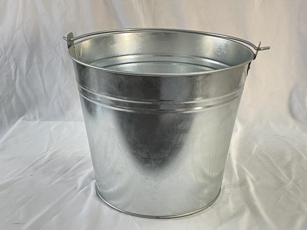 14lt Galvanized Metal Bucket