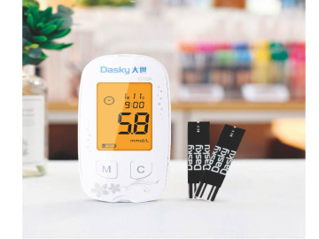Blood Glucose Meter-Blood Glucose Meter Directions
