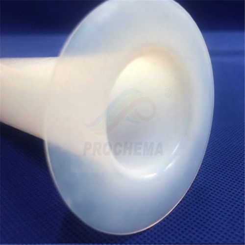 PFA Nhiệt độ cao Nontoxicflared Clear