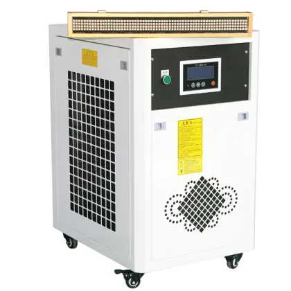 Green and environmentally friendly LED UV curing lamp