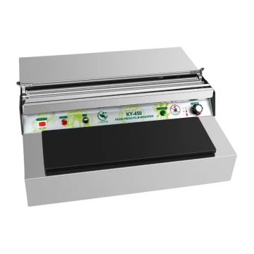 Industrial Pallet Plastic Wrapper for Food Packaging and Hand Vegetable Wrapping Machine