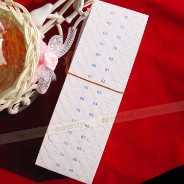 number in board paper board embroidery threading board of 30 holes for cross stitch materials cross stitch accessories