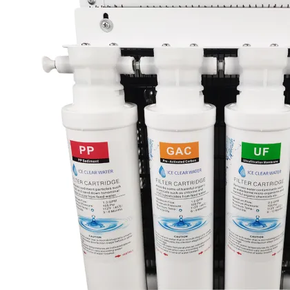Home UF Water Purifier: Alkaline Ultrafiltration Membrane Purifier Filter