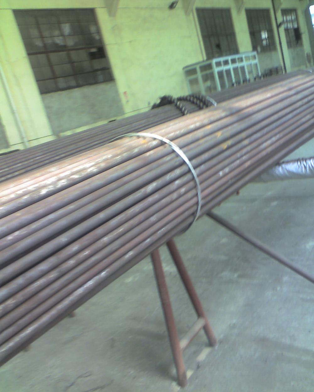 Tubo de aço sem costura ASTM A179 para trocador de calor