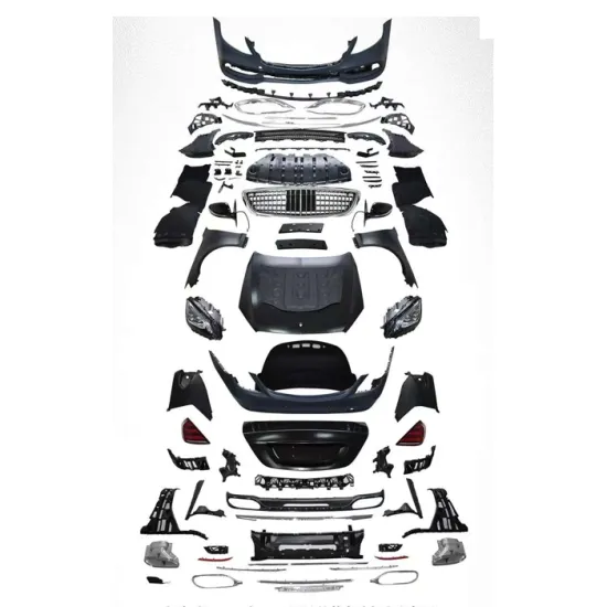 Mercedes-Benz S Class W221 to W222 Maybach Facelift Body Kit Conversion
