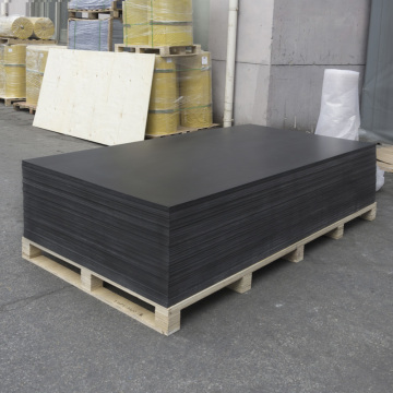 Black Free Plastic Pvc Foam Board