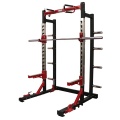 Rack de cuclillas de acondicionamiento físico comercial ajustable de gimnasia ajustable