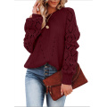 Women's Fashion Pullover Bat Sleeve Sweaters