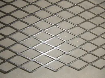 Expanded mesh