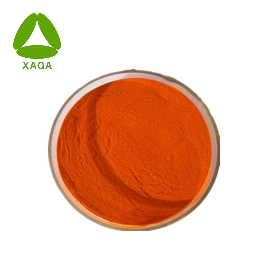 Satsuma استخراج بيتا cryptoxanthin 1 ٪ مسحوق CAS 472-70-8