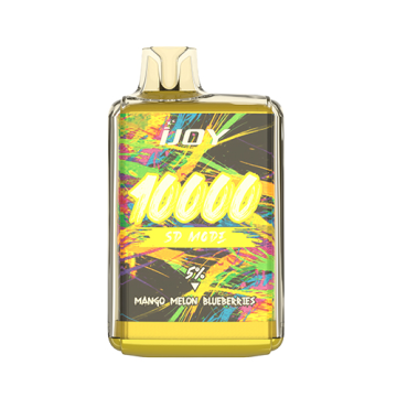 Ijoy Mesh Coil Hookah 10000 Eliquid Disposable Vapes