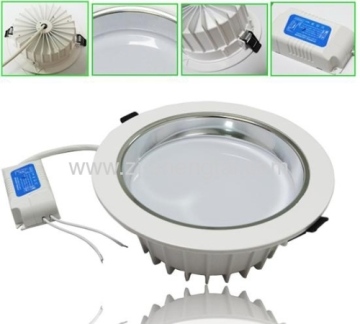 High Power 5w Recessed Led Downlights With High Factor And Cri 
