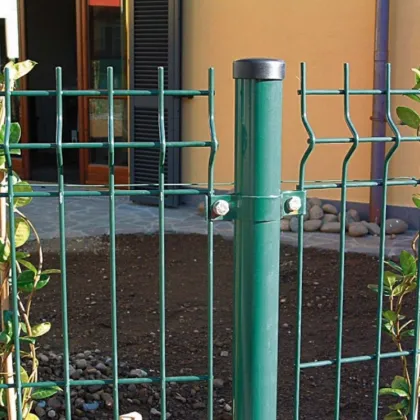 Customized Home Outdoor Decorative 3D Welded Wire Mesh