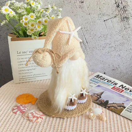 Faceless Creative Sea Standing Figure Decoration: Cross-border Festival Starfish Dolls