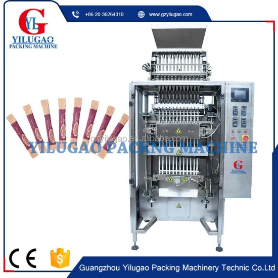 14-Line Desiccant and Deoxidizer Packaging Machine