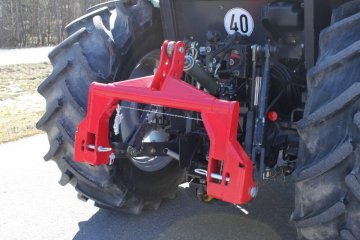 Tractor attbracketachment-shelf
