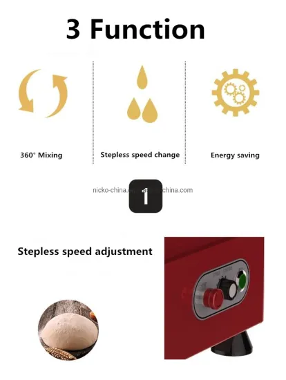 Household Cook Machine Electric Whisk and Flour Cream Mixer Multi-Function Kitchen Stand Mixer