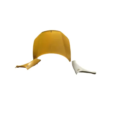 High Quality DMC Style Metal Engine Hoods for Ferrari 458 (2011-2016) Car Hood Covers