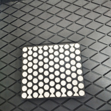 Silo impact resistant ceramic composite liner white colour