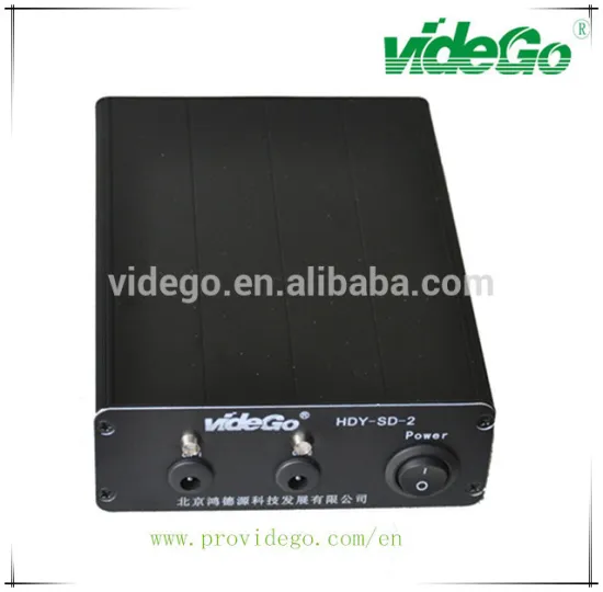 dual camera battery charger videGo HDY-SD-2