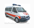 veículo da ambulância do preço do carro da porcelana para a venda