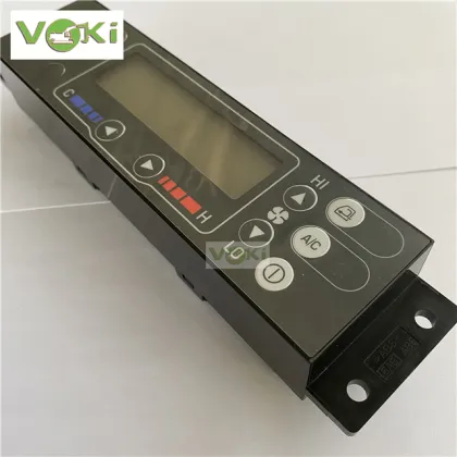 Excavator Air Conditioner Switch - Climate Control Unit 51586-17704