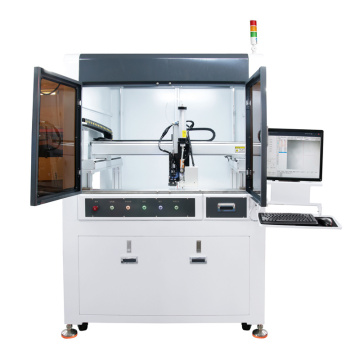 3 แกนกาวอัตโนมัติเดสก์ท็อป CCD Visual Dispensing Machine