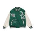 American High Street Embroidery Baseball Uniform Jacket