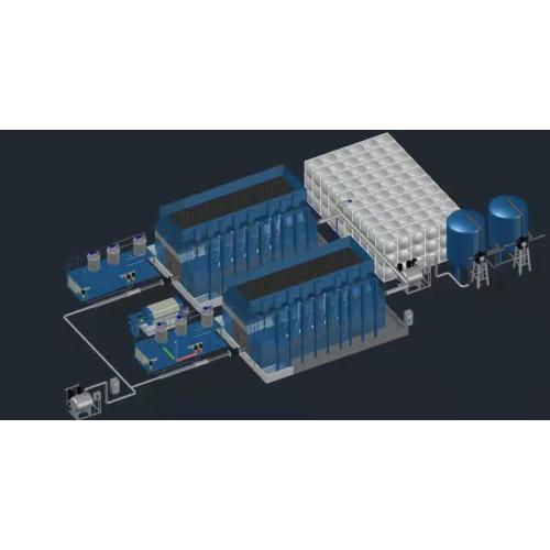 EDI Integrated Pure Water Machine Treatment