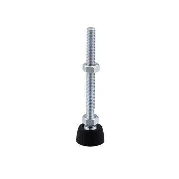 Factory Direct Lightweight M6x60mm Screw Steel Leveling Feet for Aluminum Profile