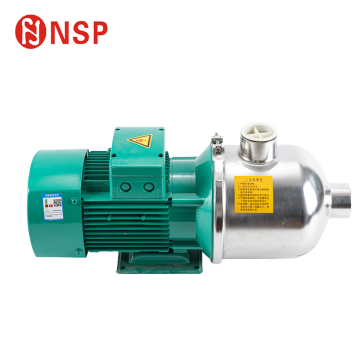 Stainless Steel Horizontal Multistage Pump