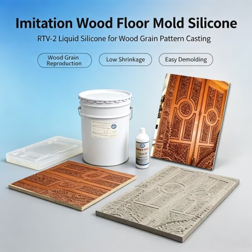 Condensation Curing Silicone for Imitation Wood Floor