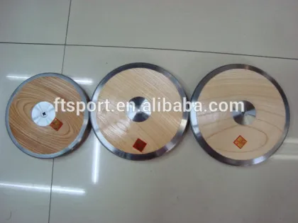 Wooden Discus Throw