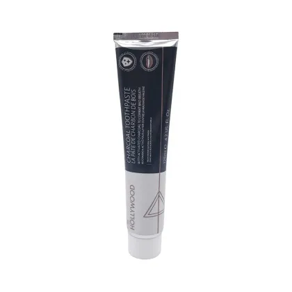 Wholesale 125ml organic charcoal teeth whitening toothpaste