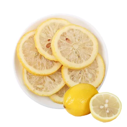 High Vitamin C Freeze Dried Lemon and Lime Slices for Whitening and Slimming Tea