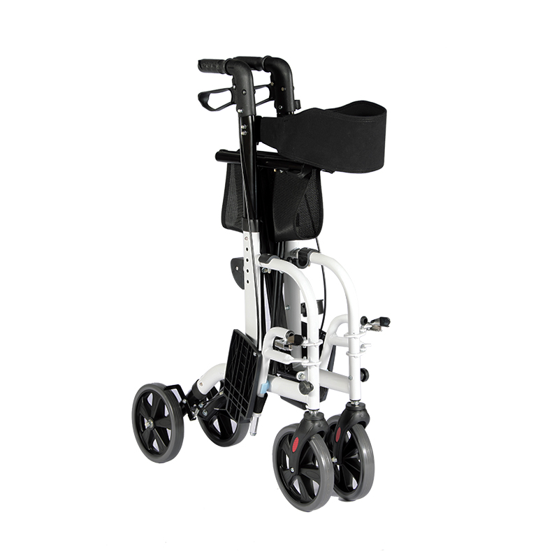 Trainsit chair Foldable Rehabilitation mobility lightweight rollator and wheelchair for adults TRA08