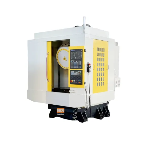 CE Certified T6 High-Speed CNC Drilling and Tapping Machining Center with Optional Advanced Control System